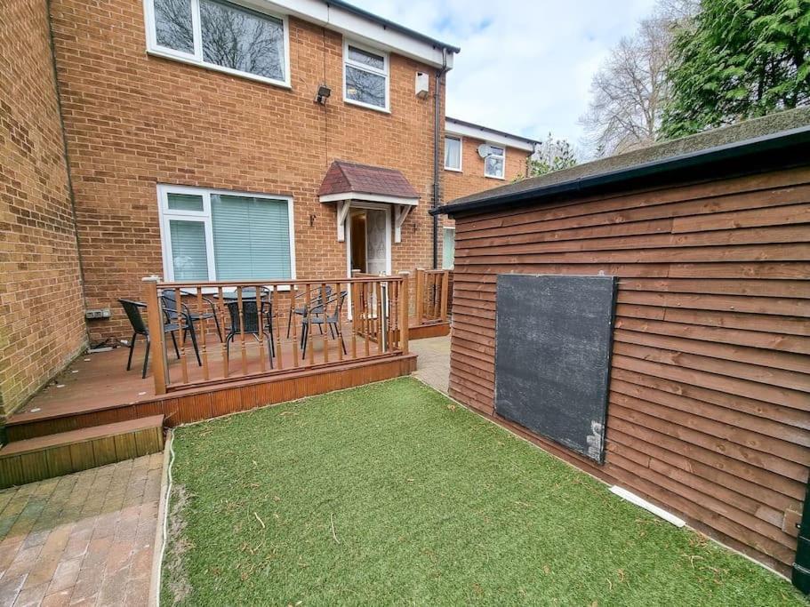 Stunning Family Home Close To The City Centre Manchester Buitenkant foto