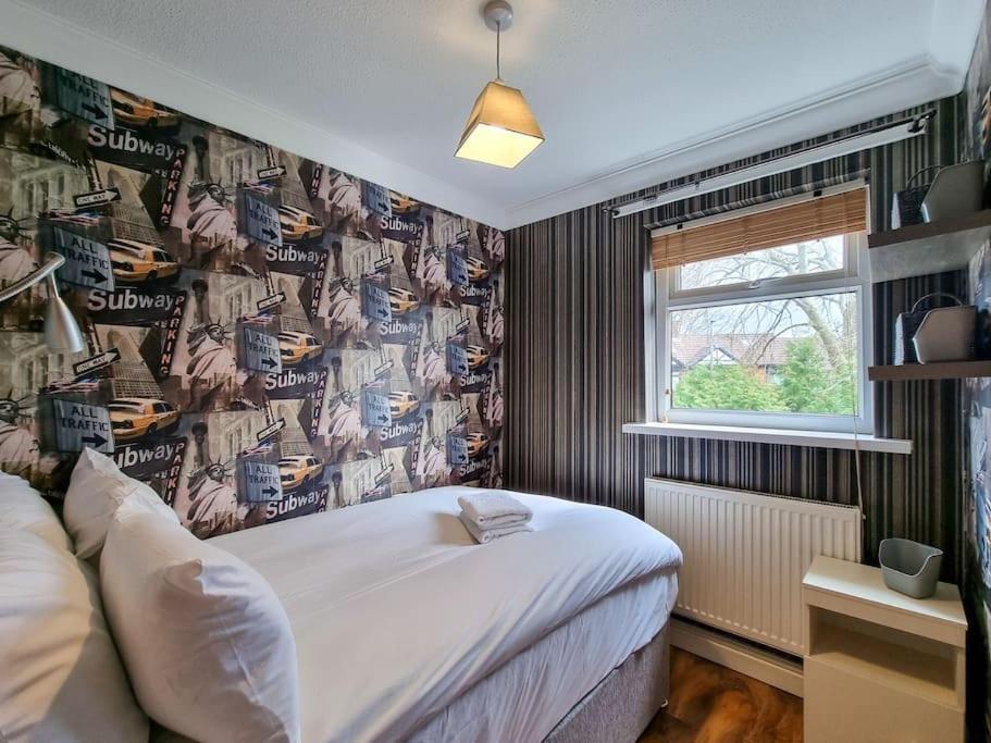 Stunning Family Home Close To The City Centre Manchester Buitenkant foto